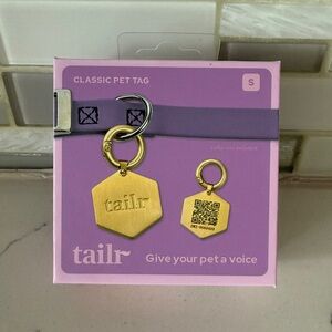 Tailr Pet Tag, New in box